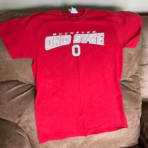 Ohio buckeye tshirt